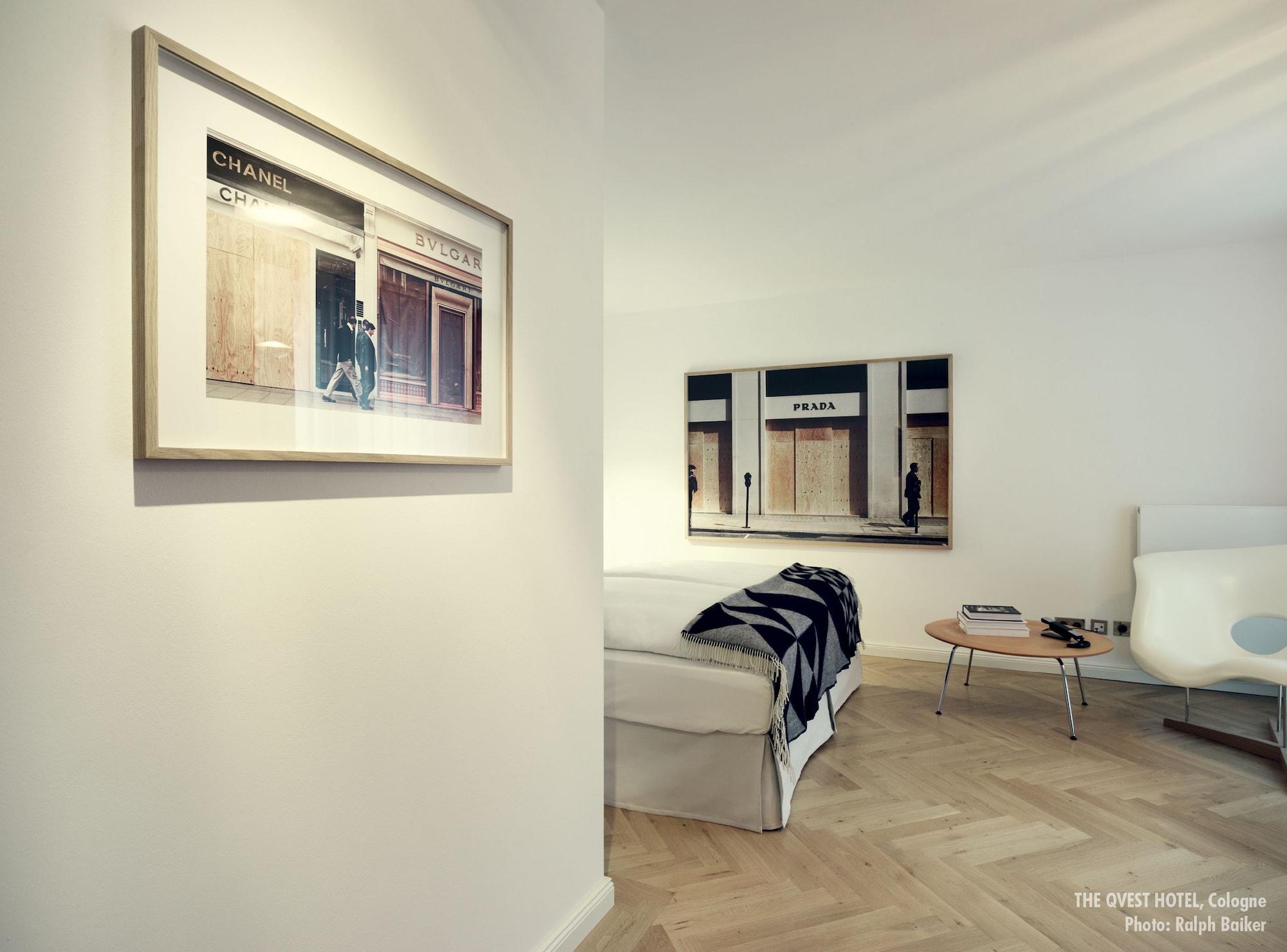 The Qvest Hideaway Hotell Köln Eksteriør bilde