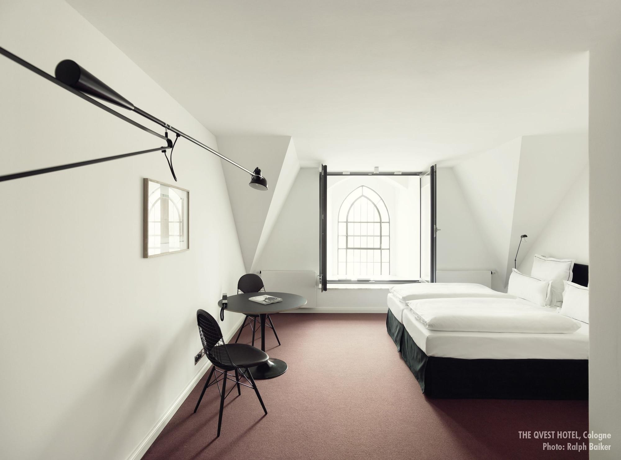 The Qvest Hideaway Hotell Köln Eksteriør bilde