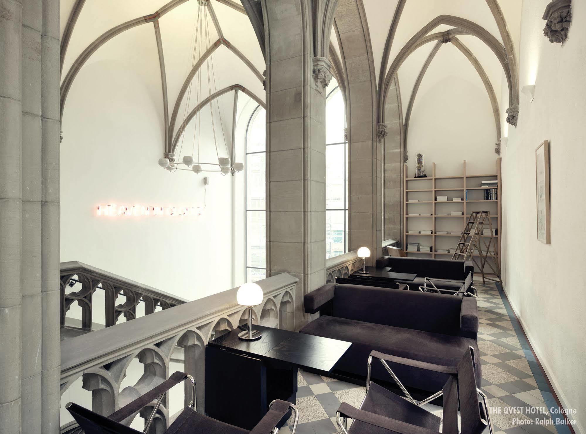 The Qvest Hideaway Hotell Köln Eksteriør bilde