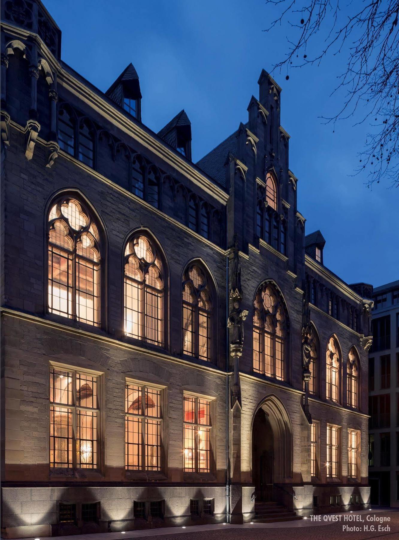 The Qvest Hideaway Hotell Köln Eksteriør bilde