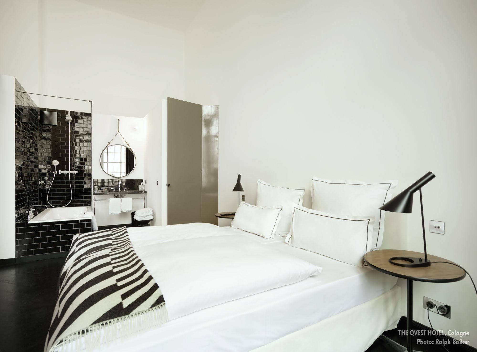 The Qvest Hideaway Hotell Köln Eksteriør bilde