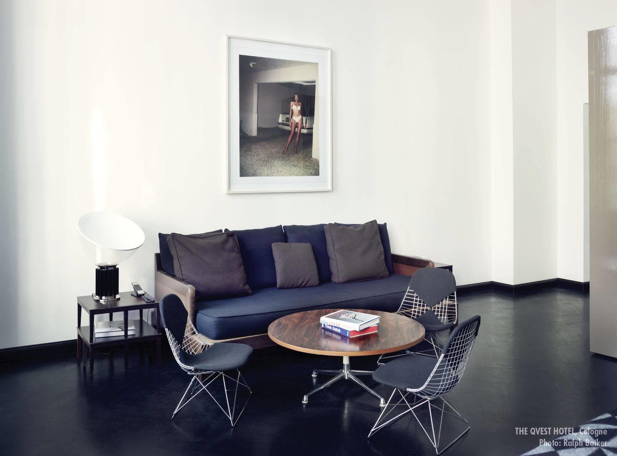 The Qvest Hideaway Hotell Köln Eksteriør bilde