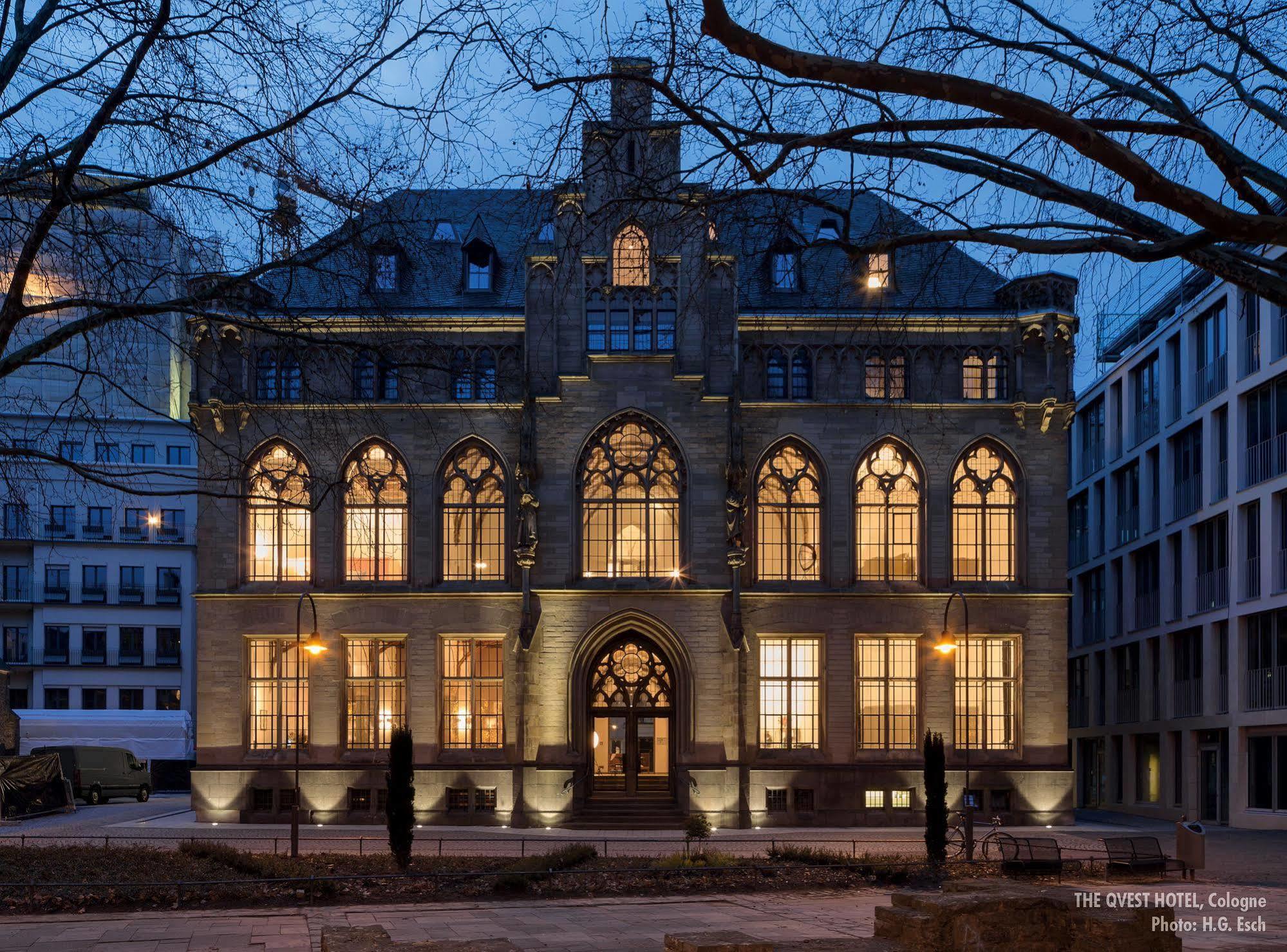The Qvest Hideaway Hotell Köln Eksteriør bilde