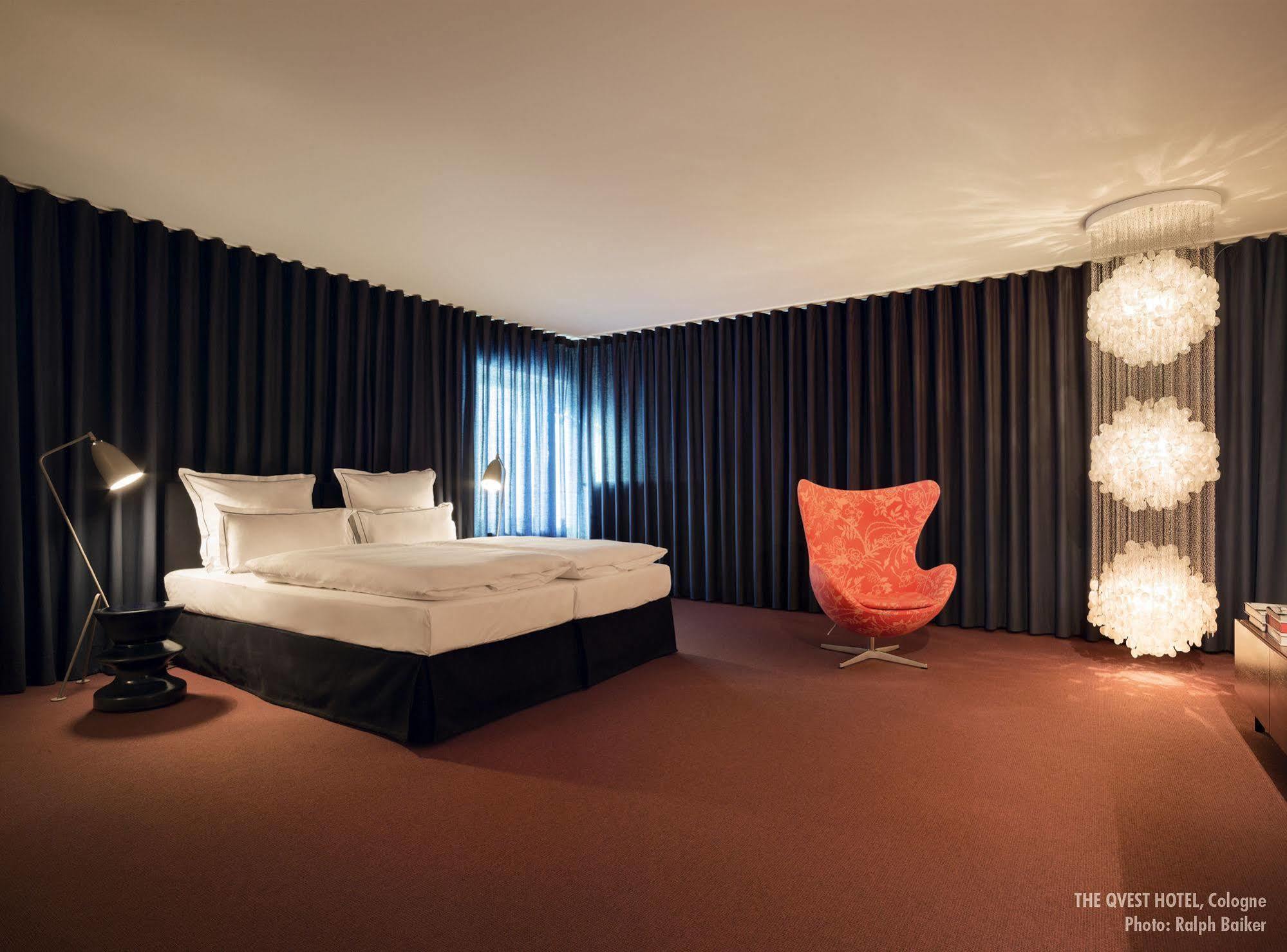 The Qvest Hideaway Hotell Köln Eksteriør bilde