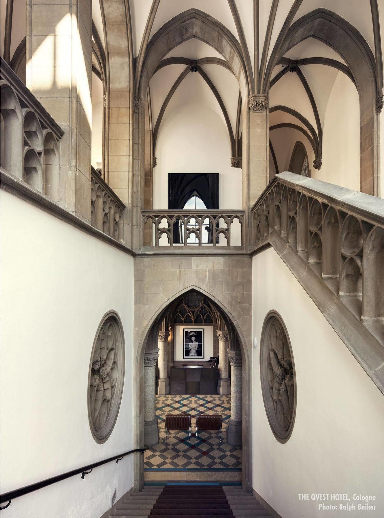 The Qvest Hideaway Hotell Köln Eksteriør bilde
